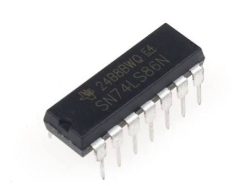 74LS86 Quad Porte XOR 2 Entrées TTL DIP-14