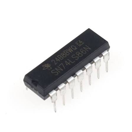 74LS86 Quad Porte XOR 2 Entrées TTL DIP-14