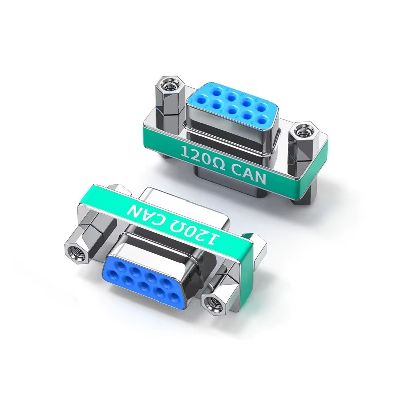 Adaptateur CAN Bus DB9 avec Résistance de Terminaison 120Ω Intégrée