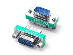 Adaptateur CAN Bus DB9 avec Résistance de Terminaison 120Ω Intégrée