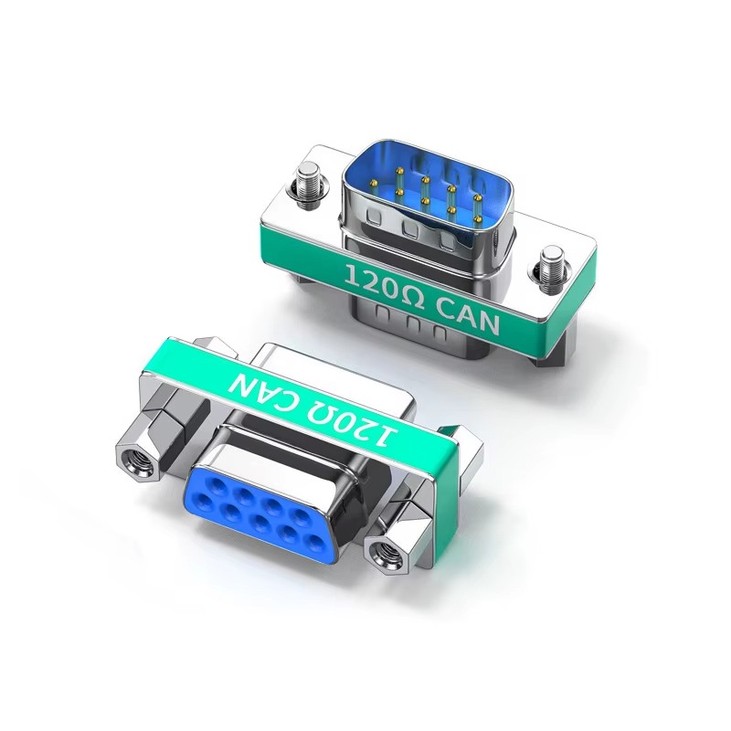 Adaptateur CAN Bus DB9 avec Résistance de Terminaison 120Ω Intégrée