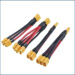 Adaptateur XT60 Série Parallèle pour Batteries LiPo et Li-ion