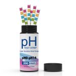 Bandelettes de Test pH Universelles 0-14