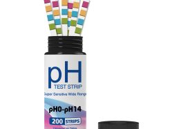 Bandelettes de Test pH Universelles 0-14