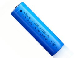 Batterie Lithium 18650 3.7V Rechargeable