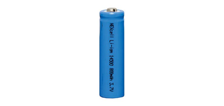 Batterie Rechargeable Li-Ion 14500 3.7V – Format AA