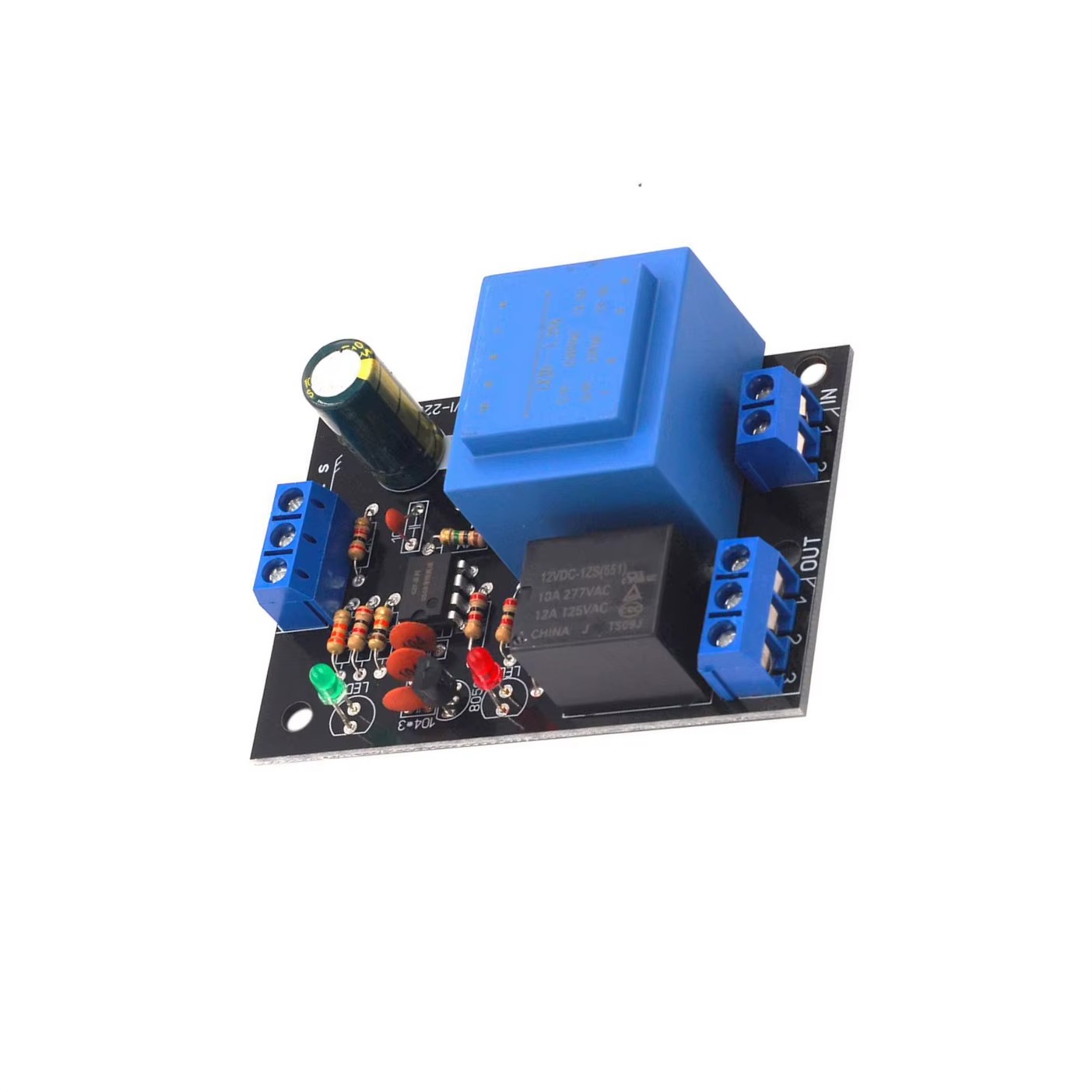 Contrôleur Automatique Niveau d'Eau AC 220V 10A