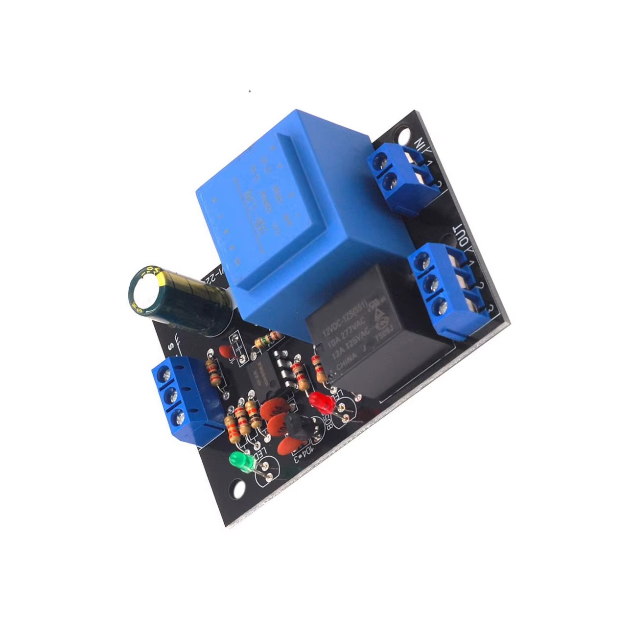 Contrôleur Automatique Niveau d'Eau AC 220V 10A