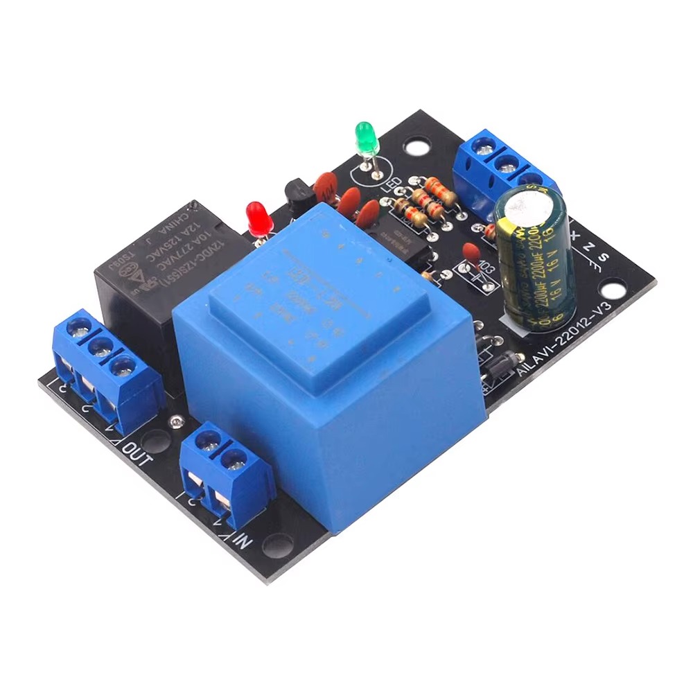 Contrôleur Automatique Niveau d'Eau AC 220V 10A