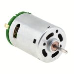 Moteur DC R380 Haute Vitesse 6V-12V