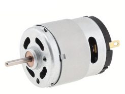 Moteur DC RS360 Haute Vitesse 6V-12V 24000RPM