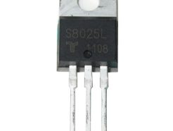 S8025L SCR Thyristor 800V 25A TO-220 Isolé