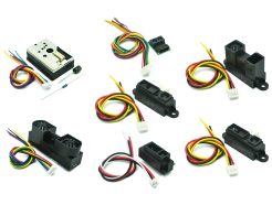 Sharp GP2Y Capteur de Distance IR