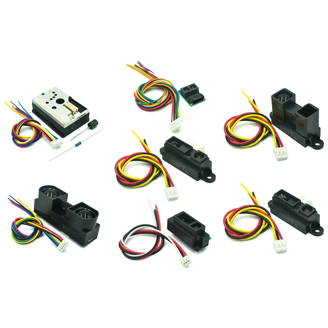 Sharp GP2Y Capteur de Distance IR
