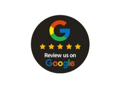 Sticker NFC Avis Google Rond 25mm