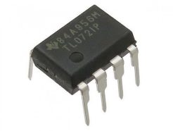 TL072 Amplificateur Opérationnel Double JFET DIP-8