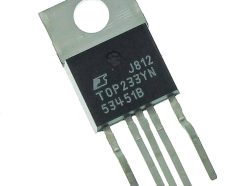 TOP233YN – Contrôleur d'Alimentation SMPS ACDC 700V TO-220-7