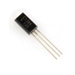 2SC1384 Transistor NPN 50V 1A TO-92L Amplificateur et Driver