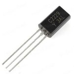 2SC2229 Transistor NPN TO-92MOD 150V