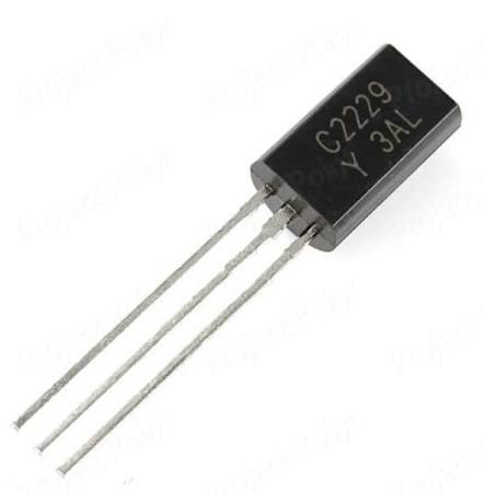 2SC2229 Transistor NPN TO-92MOD 150V
