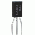 2SC2383 Transistor NPN 160V 1A TO-92L Haute Tension