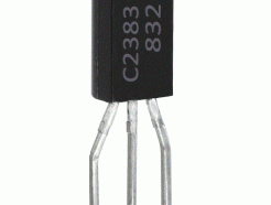 2SC2383 Transistor NPN 160V 1A TO-92L Haute Tension