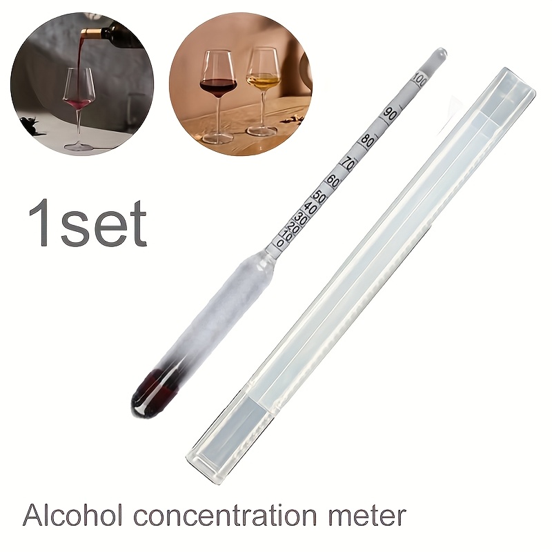 Alcoomètre Professionnel 0–100° Haute Précision