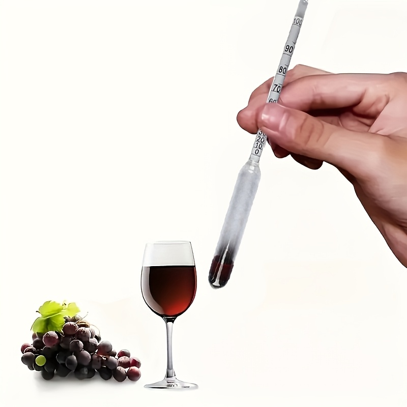 Alcoomètre Professionnel 0–100° Haute Précision