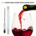 Alcoomètre Professionnel 0–100° Haute Précision