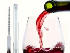 Alcoomètre Professionnel 0–100° Haute Précision