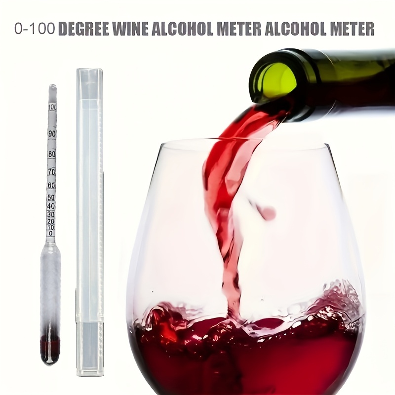 Alcoomètre Professionnel 0–100° Haute Précision