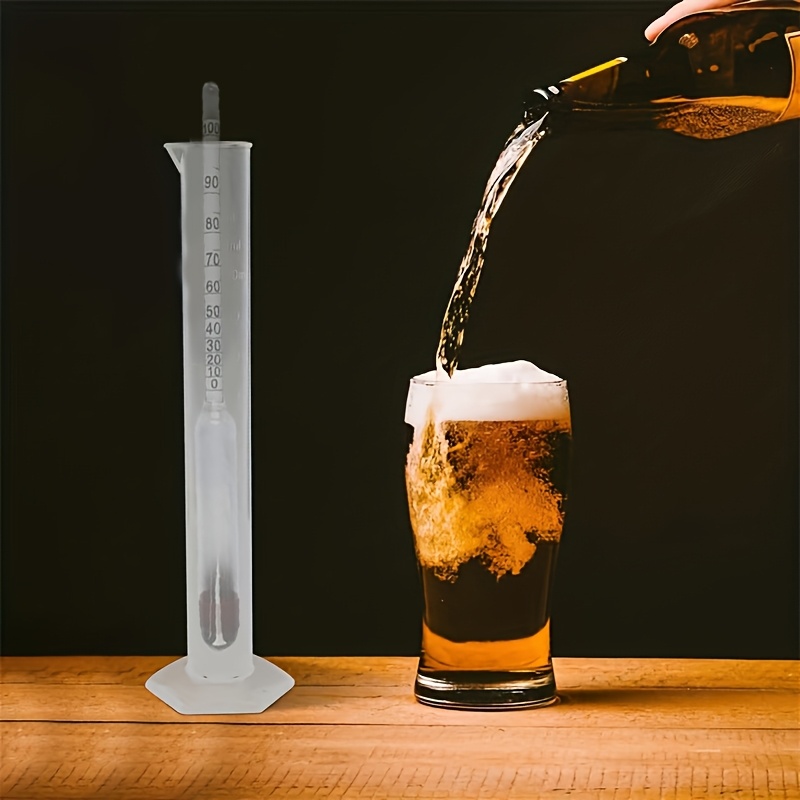 Alcoomètre Professionnel 0–100° Haute Précision
