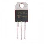 S4025L Thyristor SCR 400V 25A TO-220 Isolé Haute Puissance