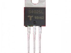 S4025L Thyristor SCR 400V 25A TO-220 Isolé Haute Puissance
