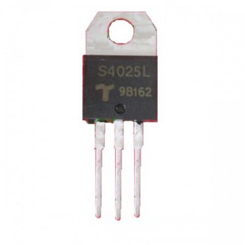 S4025L Thyristor SCR 400V 25A TO-220 Isolé Haute Puissance