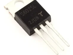 S8025R Thyristor SCR 800V 25A TO-220 Haute Puissance