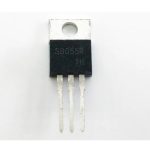 S8055R Thyristor SCR 800V 55A TO-220 Haute Puissance