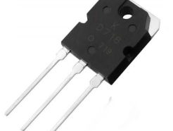 Transistor de Puissance D718 (2SD718) NPN 120V 8A 80W TO-3P