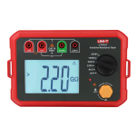 UNI-T UT502C Testeur de Résistance d'Isolement Numérique 2500V 20GΩ
