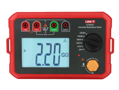 UNI-T UT502C Testeur de Résistance d'Isolement Numérique 2500V 20GΩ